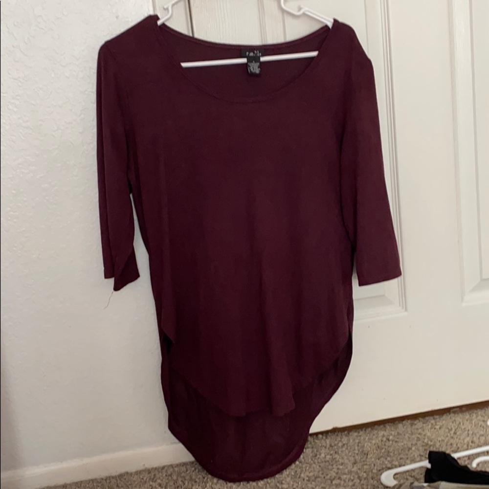Rue 21 v neck shirt